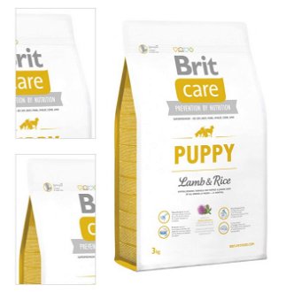 Brit Care granuly Puppy jahňa a ryža 3 kg 4