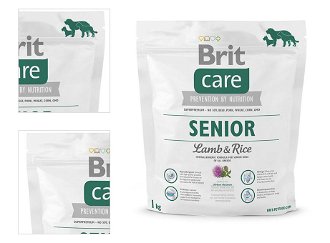 Brit Care granuly Senior jahňa a ryža 1 kg 4