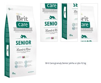 Brit Care granuly Senior jahňa a ryža 12 kg 1