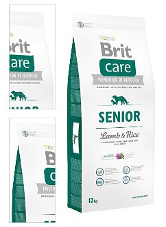 Brit Care granuly Senior jahňa a ryža 12 kg 4