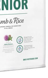 Brit Care granuly Senior jahňa a ryža 3 kg 9