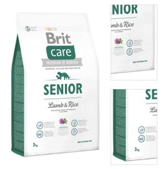 Brit Care granuly Senior jahňa a ryža 3 kg 3