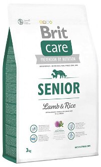 Brit Care granuly Senior jahňa a ryža 3 kg 2
