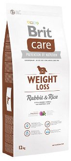 Brit Care granuly Weight Loss králik a ryža 12 kg