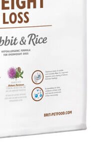 Brit Care granuly Weight Loss králik a ryža 3 kg 9