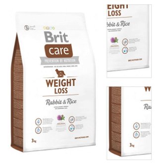 Brit Care granuly Weight Loss králik a ryža 3 kg 3