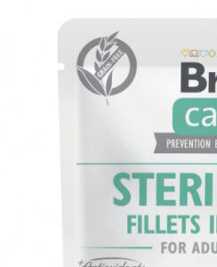 Brit Care kapsička steril. filet v omáčke morka 85 g 6