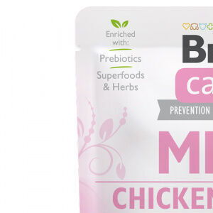 Brit Care Mini Chicken & Tuna fillets in gravy 85g 6