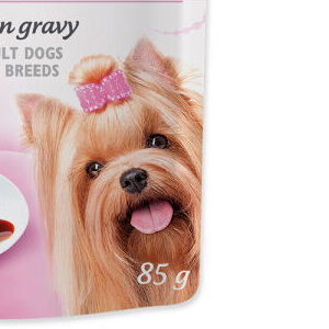 Brit Care Mini Chicken & Tuna fillets in gravy 85g 9