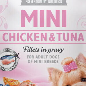 Brit Care Mini Chicken & Tuna fillets in gravy 85g 5