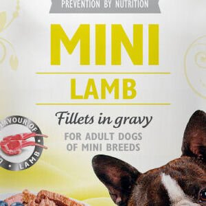 Brit Care Mini Lamb fillets in gravy 85g 5