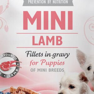 Brit Care Mini Puppy Lamb fillets in gravy 85g 5