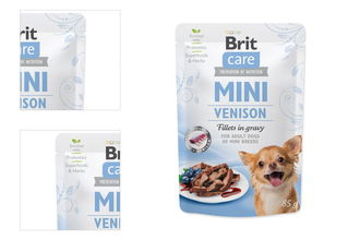 Brit Care Mini Venison fillets in gravy 85g 4