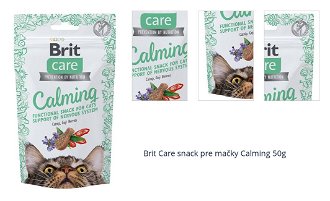 Brit Care snack pre mačky Calming 50g 1