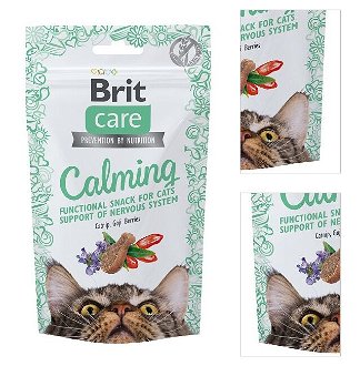Brit Care snack pre mačky Calming 50g 3