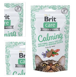 Brit Care snack pre mačky Calming 50g 4