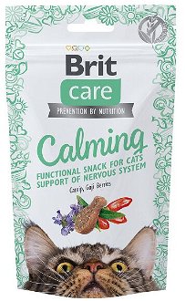 Brit Care snack pre mačky Calming 50g 2