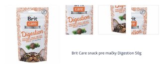 Brit Care snack pre mačky Digestion 50g 1