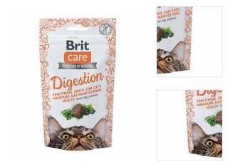 Brit Care snack pre mačky Digestion 50g 3