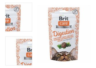 Brit Care snack pre mačky Digestion 50g 4