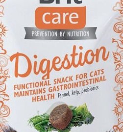Brit Care snack pre mačky Digestion 50g 5