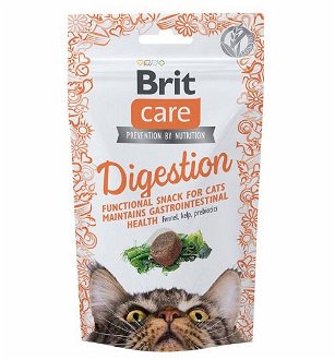 Brit Care snack pre mačky Digestion 50g 2
