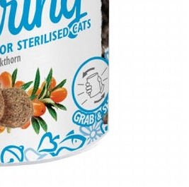 Brit Care snack pre mačky Superfruits Herring 100 g 9