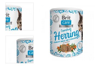 Brit Care snack pre mačky Superfruits Herring 100 g 4