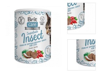 Brit Care snack pre mačky Superfruits Hmyz 100g 3