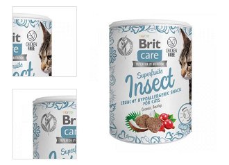 Brit Care snack pre mačky Superfruits Hmyz 100g 4