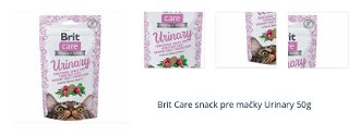 Brit Care snack pre mačky Urinary 50g 1