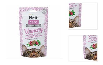 Brit Care snack pre mačky Urinary 50g 3
