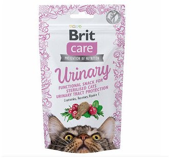 Brit Care snack pre mačky Urinary 50g 2