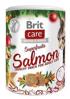 Brit Care Snack Superfruits Christmas dóza 100g 2