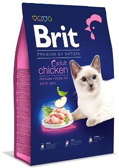 BRIT cat ADULT chicken - 1,5kg