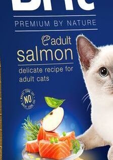 BRIT cat ADULT salmon - 1,5kg 5
