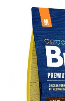 BRIT dog Premium by Nature JUNIOR M - 15kg 6