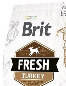 BRIT FRESH ADULT FIT and SLIM turkey/pea - 12kg 6