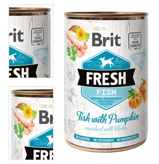 Brit Fresh Fish with Pumpkin 400 g 4