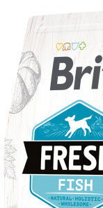 Brit Fresh granuly Adult Large ryba a tekvica 2,5 kg 6