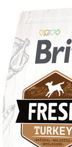 Brit Fresh granuly Light Fit & Slim morka a hrach 2,5 kg 6