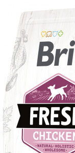 Brit Fresh granuly Puppy Healthy Growth kura a zemiaky 2,5 kg 6