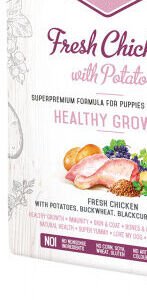 Brit Fresh granuly Puppy Healthy Growth kura a zemiaky 2,5 kg 8