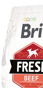 Brit Fresh granuly Puppy Large hovädzie a tekvica 2,5 kg 6