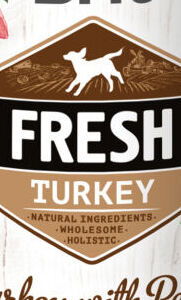 Brit Fresh Turkey with Peas 400 g 5