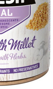 Brit Fresh Veal with Millet 400 g 9