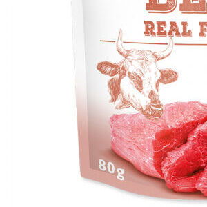 Brit Jerky Beef Fillets 80g 8