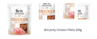 Brit Jerky Chicken Fillets 200g 1