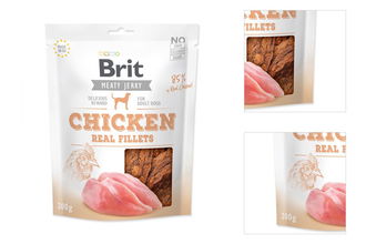 Brit Jerky Chicken Fillets 200g 3