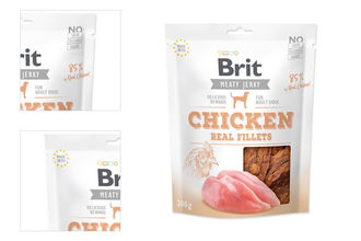 Brit Jerky Chicken Fillets 200g 4